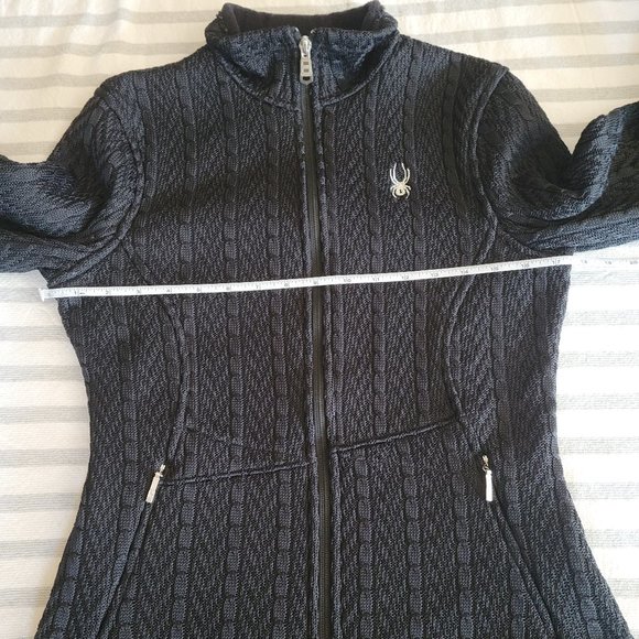 Spyder Full Zip textured Jacket - Picture 12 of 14